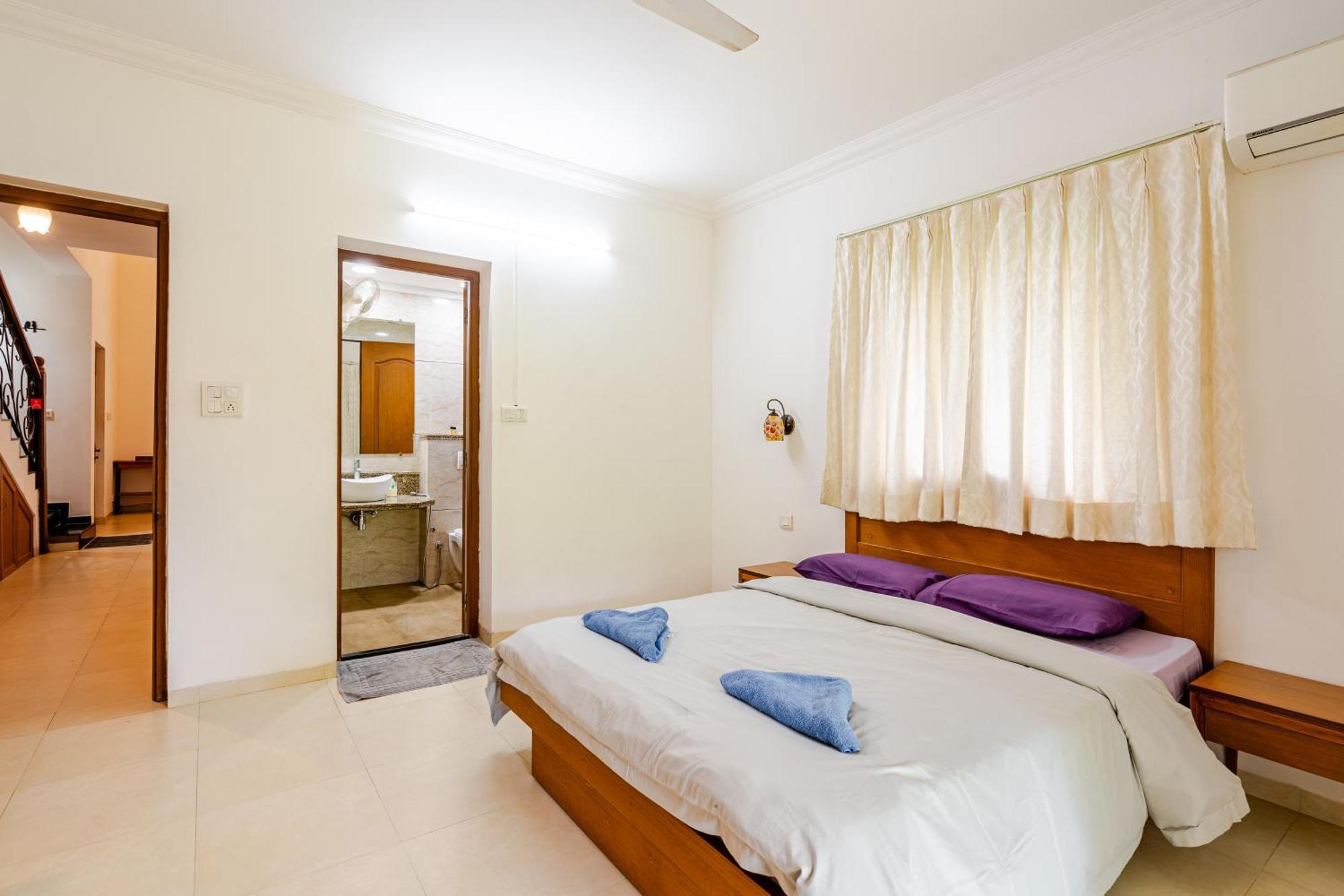 Susegad Suites Arpora Apartments & Villas With Reserved Parking Room photo