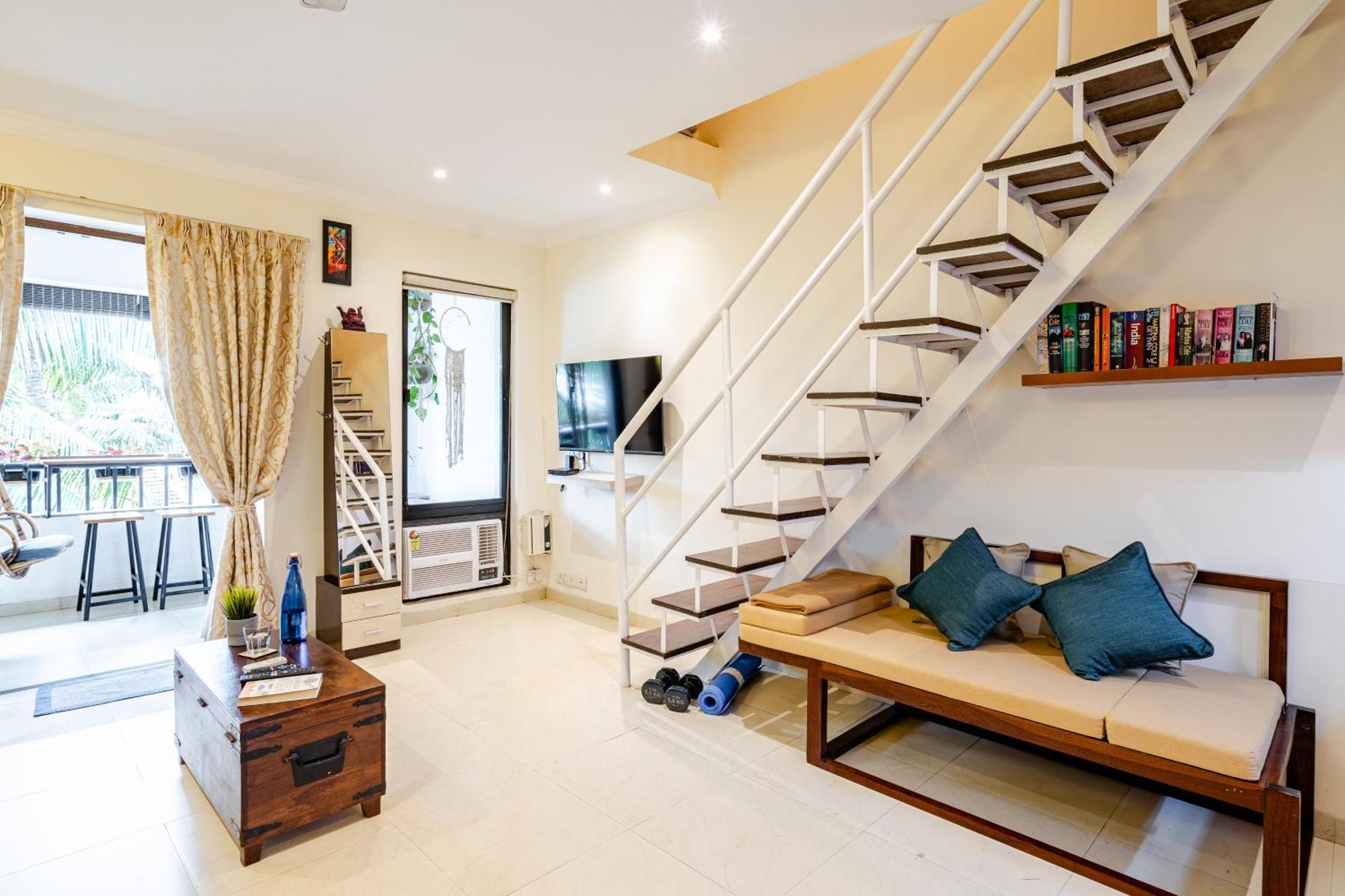 Susegad Suites Arpora Apartments & Villas With Reserved Parking Room photo