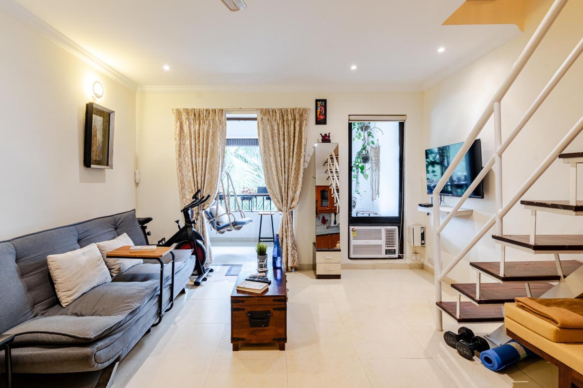 Susegad Suites Arpora Apartments & Villas With Reserved Parking Room photo