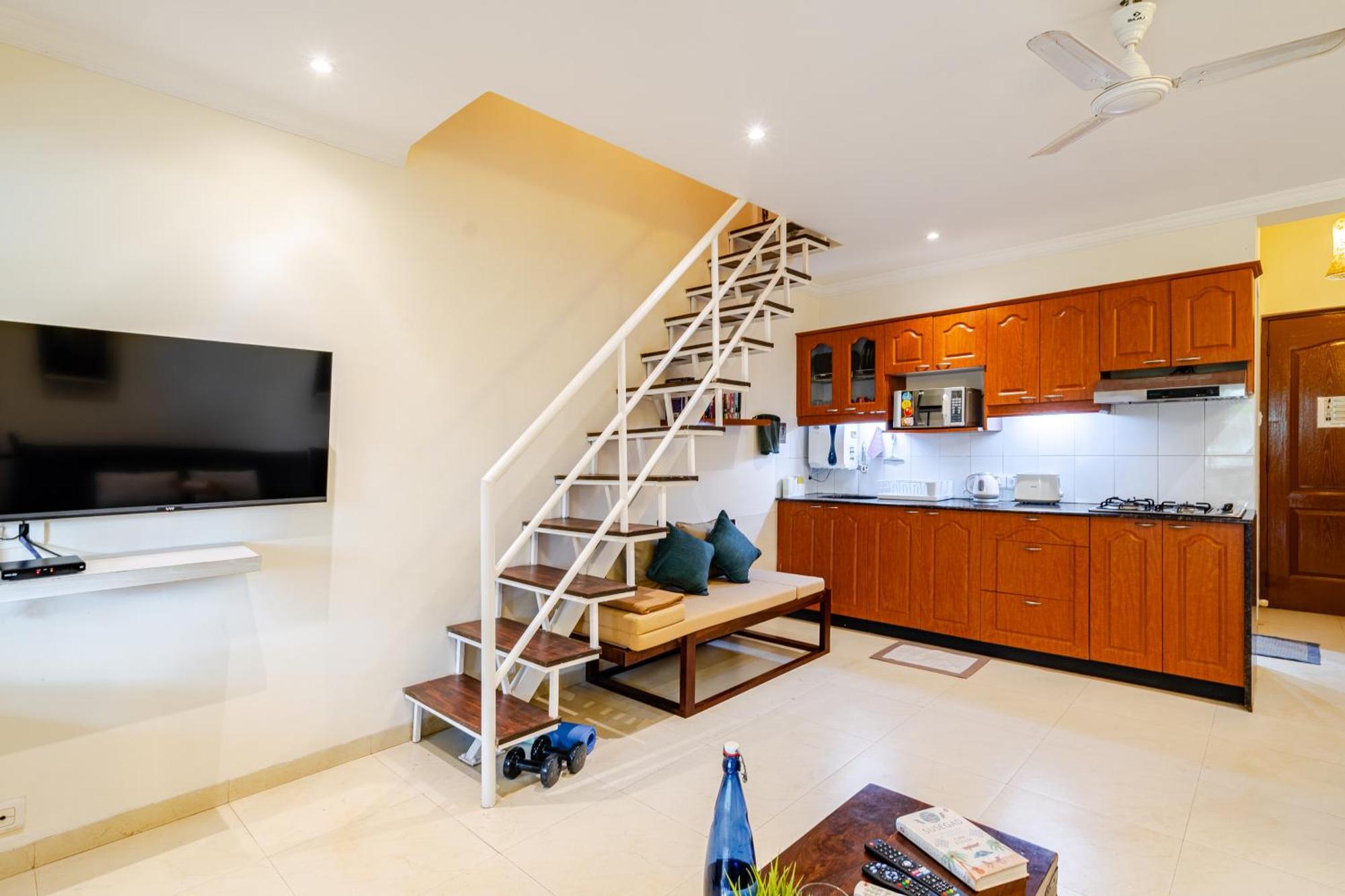 Susegad Suites Arpora Apartments & Villas With Reserved Parking Room photo