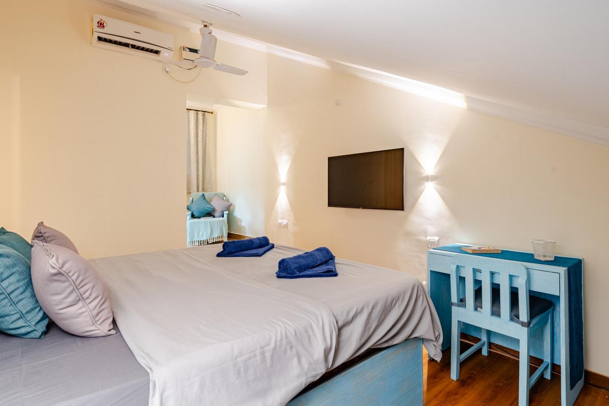 Susegad Suites Arpora Apartments & Villas With Reserved Parking Room photo