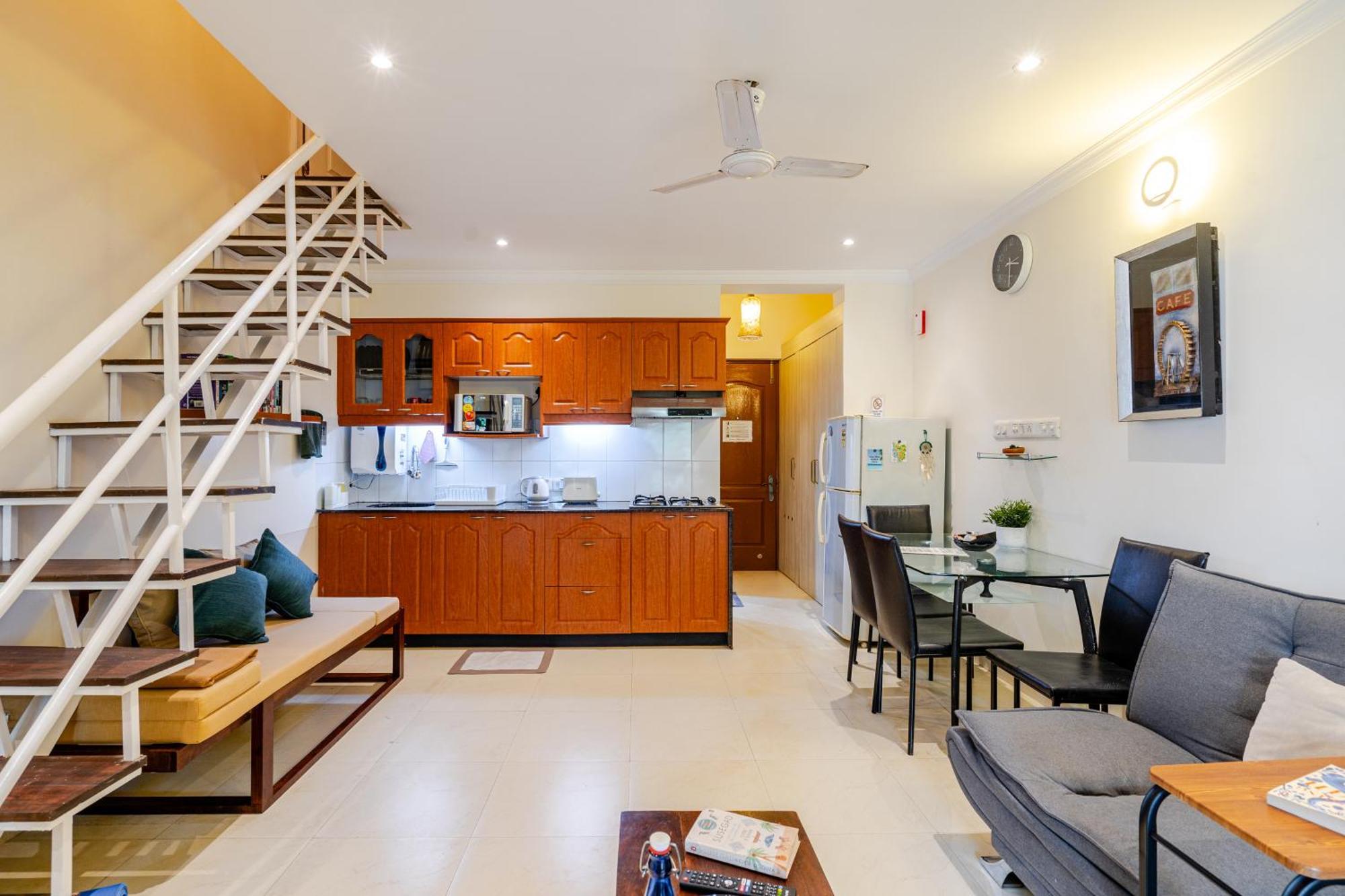 Susegad Suites Arpora Apartments & Villas With Reserved Parking Room photo