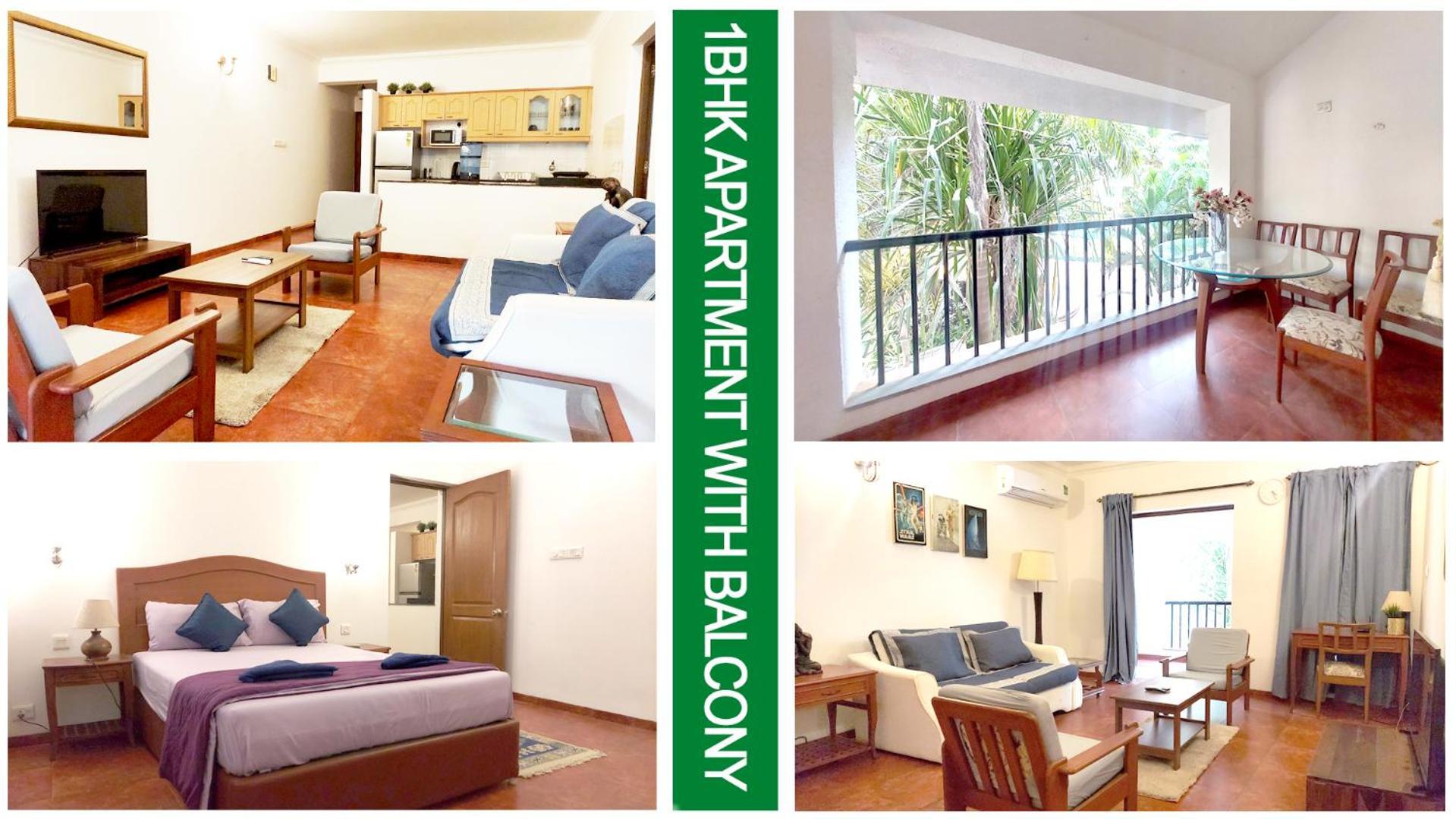 Susegad Suites Arpora Apartments & Villas With Reserved Parking Exterior photo