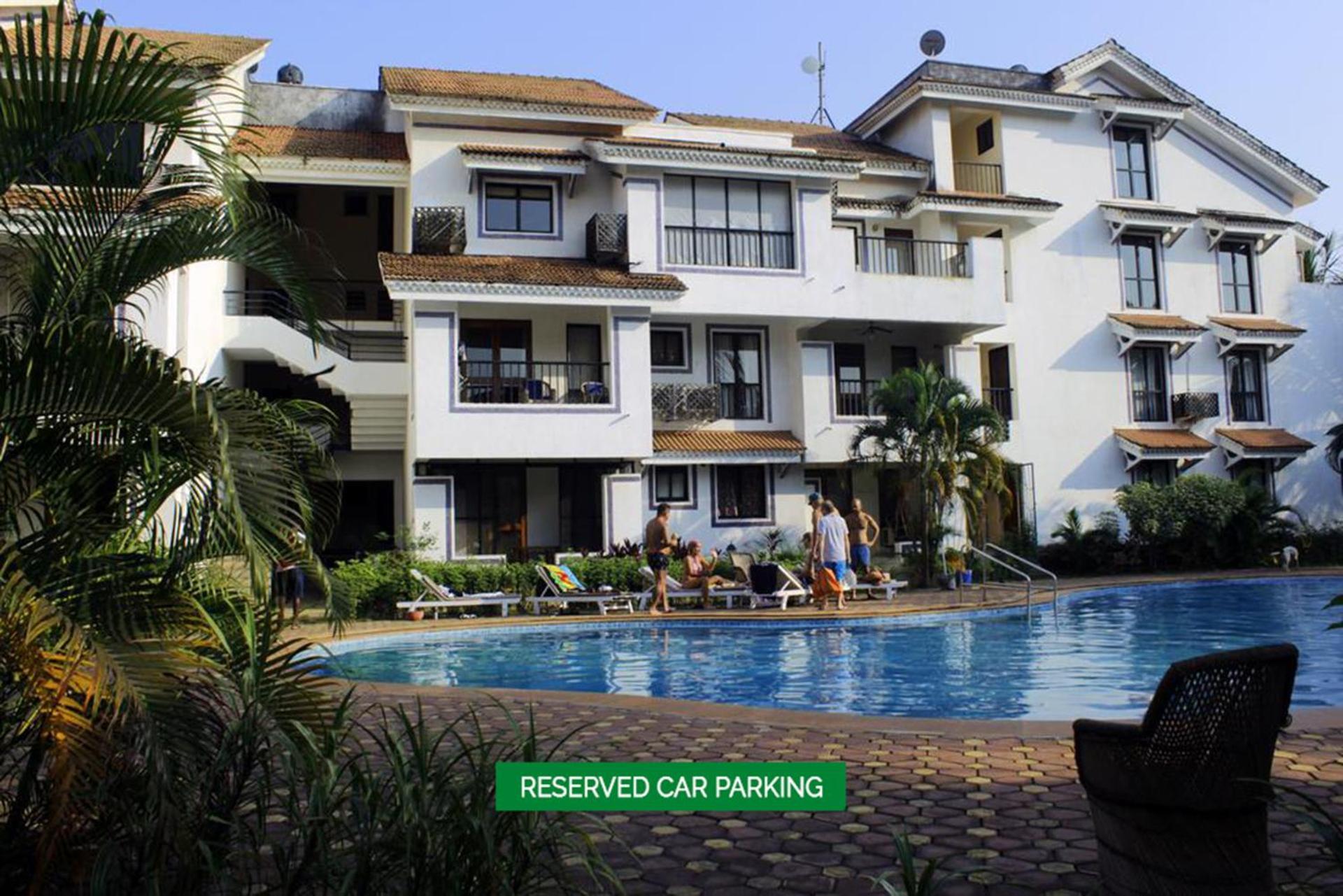 Susegad Suites Arpora Apartments & Villas With Reserved Parking Exterior photo
