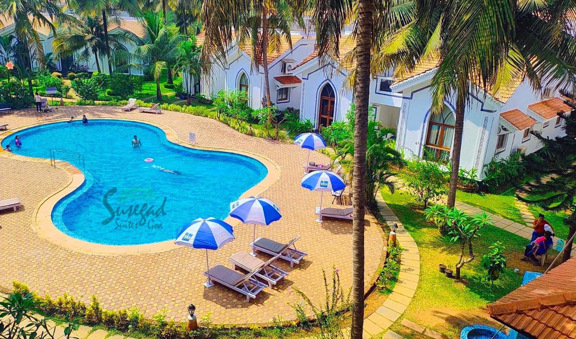 Susegad Suites Arpora Apartments & Villas With Reserved Parking Exterior photo