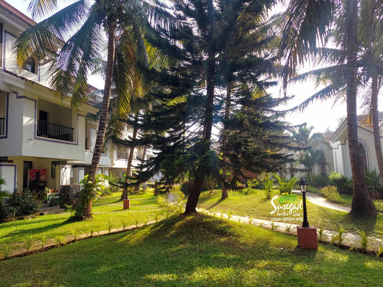 Susegad Suites Arpora Apartments & Villas With Reserved Parking Exterior photo