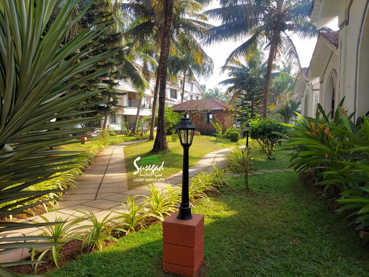 Susegad Suites Arpora Apartments & Villas With Reserved Parking Exterior photo