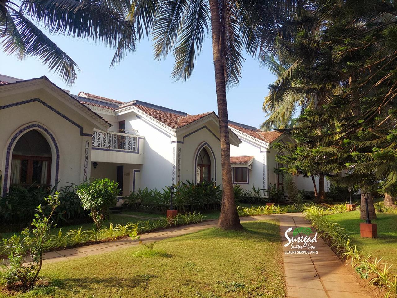 Susegad Suites Arpora Apartments & Villas With Reserved Parking Exterior photo