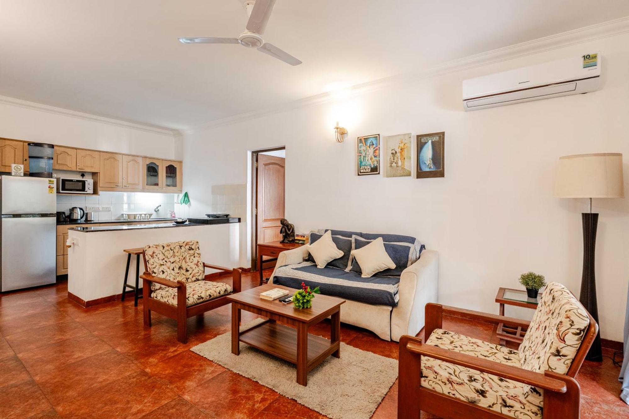 Susegad Suites Arpora Apartments & Villas With Reserved Parking Room photo