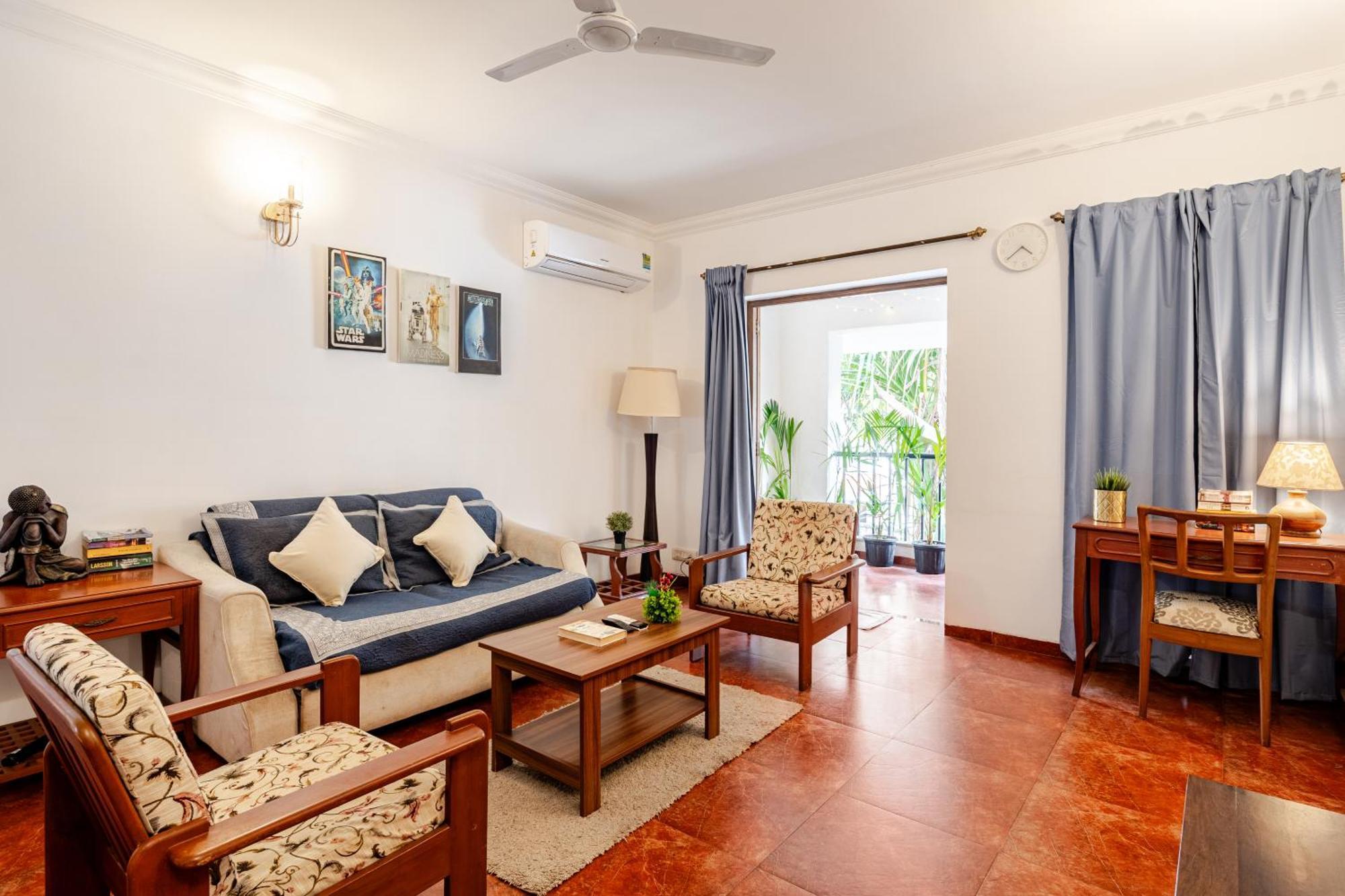 Susegad Suites Arpora Apartments & Villas With Reserved Parking Exterior photo