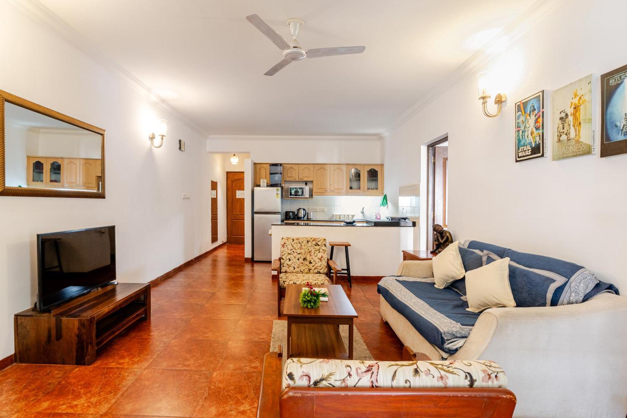 Susegad Suites Arpora Apartments & Villas With Reserved Parking Room photo